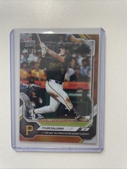 2026 TOPPS NOW #315 TYLER CALLIHAN – NUMBERED 21/25 ORANGE PARALLEL