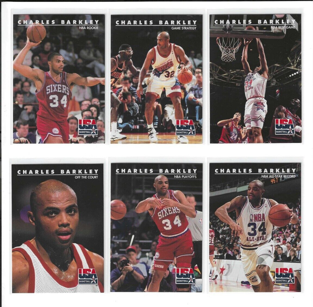 1992 Skybox USA Basketball – COMPLETE YOUR SET – Pick Your Favorites