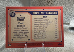 2026 Topps &rsquo;91 All-Stars All Star Game Variant Paul Skenes #91AS-39 – Pirates