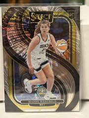 2025 WNBA Select Basketball Silver Party Prizm Premier Level Maddy Westbeld