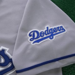 Orel Hershiser 2000 Los Angeles Dodgers Men&rsquo;s Grey Road Jersey