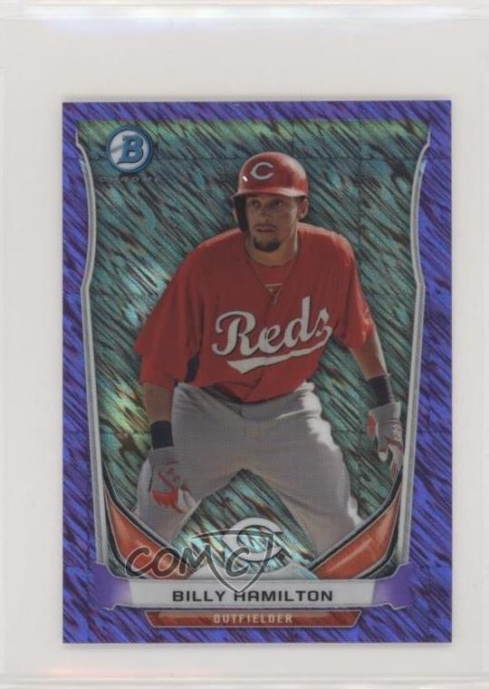2014 Bowman Purple 6/99 Billy Hamilton #BM-CR1 Rookie RC 1l2