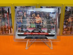 Topps Now 2025 Elimination Chamber The Rock John Cena Travis Scott #27