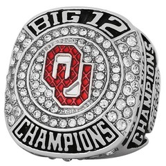 2020 Oklahoma Sooners Football Championship Ring Size11