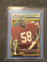 ✨✨ DERRICK THOMAS ✨✨ 1994 Topps Finest Football – KC CHIEFS LEGEND