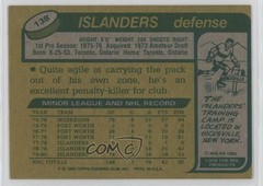 1980-81 Topps Scratched Bob Lorimer #138 1g62