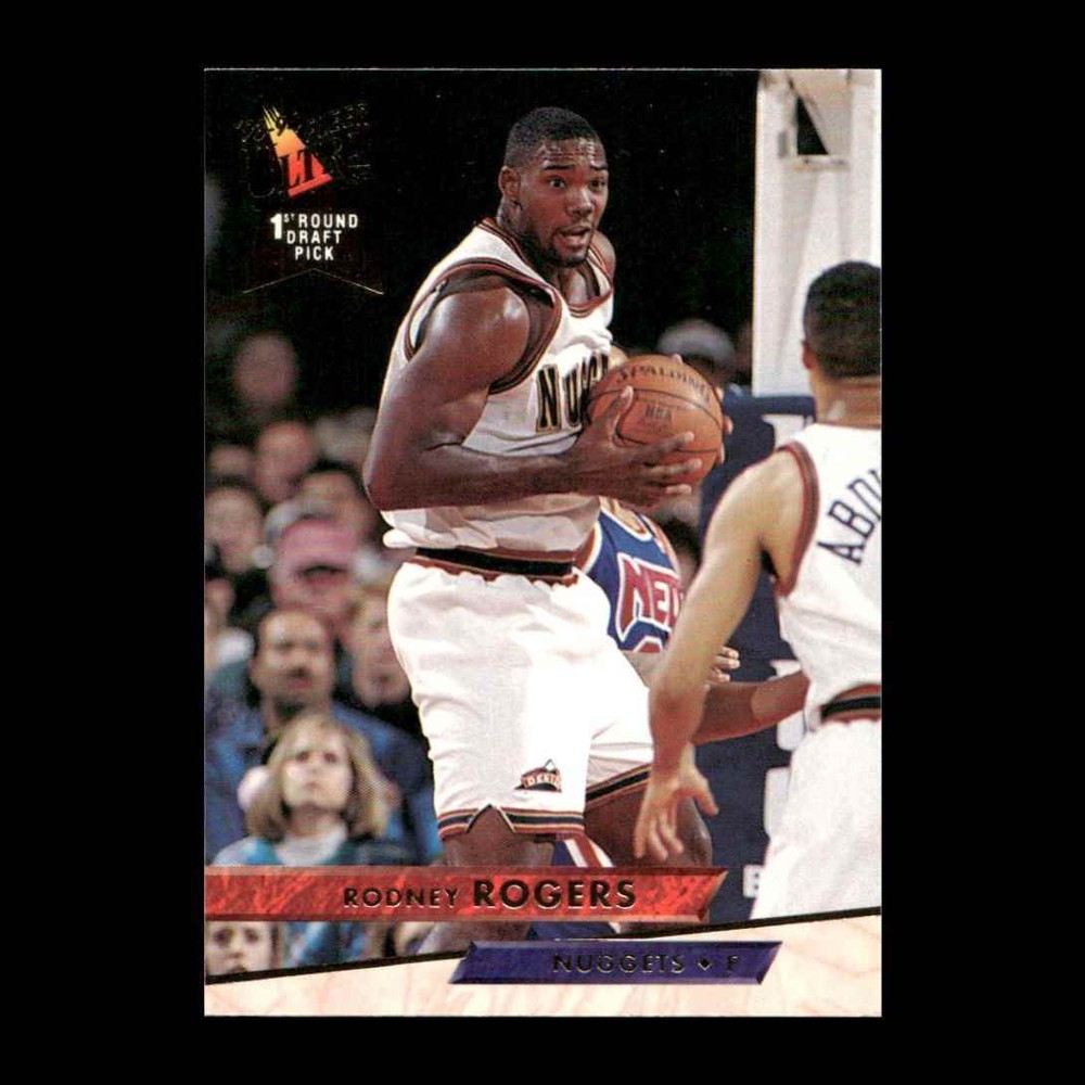 Rodney Rogers 1994-95 Ultra Denver Nuggets #239 R328G 69