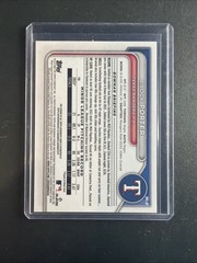 2024 Bowman Chrome Mojo Brock Porter Auto
