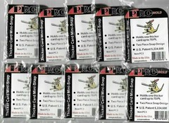 20 PC3 THICKER CARD HOLDER 70 pt MINI SNAP TITE BRAND NEW CRYSTAL-CLEAR FREE SHP