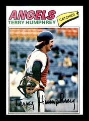 1977 Topps #369 Terry Humphrey NM/NM+ X3093480