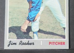 1970 Topps #222 Jim Rooker Kansas City Royals EX+