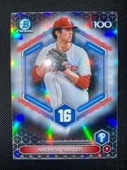 2026 Topps Bowman Chrome – Scout&rsquo;s Top 100 Inserts Pick & Complete Your Set !!!