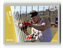 2016 SAGE HIT Nick Vannett #148