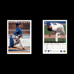 Dan Plesac Lot 4 Different Baseball Cards 1993-1994 Chicago Cubs Only! See List!