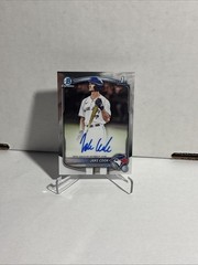 2025 Bowman Draft Jake Cook Chrome Auto Autograph 1st Prospect #CPA-JC Blue Jays