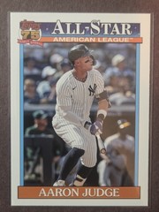 2026 Topps Series 2 – 1991 Topps All-Star Baseball Aaron Judge #91AS-1