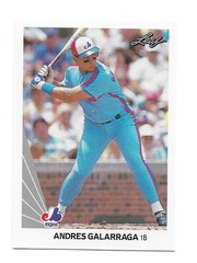 1990 Leaf Baseball Cards 265-528 (NM) – You Pick – Complete Your Set