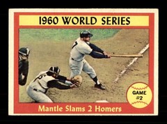 1961 TOPPS BASEBALL 159 TO 584 / SEE DROP DOWN MENU FOR CARD YOU WILL RECEIVE