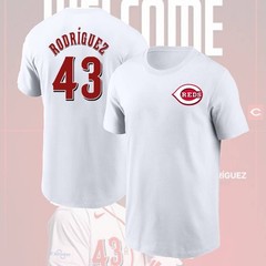 HOT – Héctor Rodríguez #43 Cincinnati Reds 2026 Player Name & Number Fan Gifts