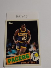 1992 Topps 93 Topps Archives Wayman Tisdale Indiana Pacers #74