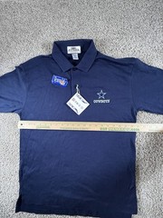 Vintage 90’s Dallas Cowboys Men&rsquo;s Antigua Navy Polo Shirt Football New