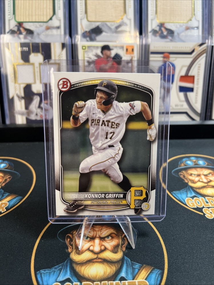 2025 Bowman – Prospects Konnor Griffin #BP-86 (RC)