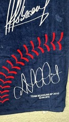 Vintage Chief Wahoo Cleveland Indians Beach Towel 60” x 30” MLB Tribe
