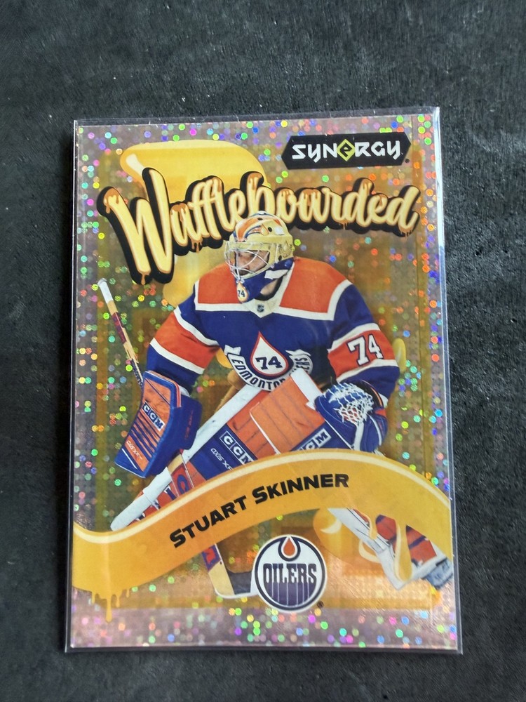 2024-25 Upper Deck Synergy – Waffleboarded Stuart Skinner #WB-11
