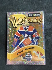 2024-25 Upper Deck Synergy – Waffleboarded Stuart Skinner #WB-11