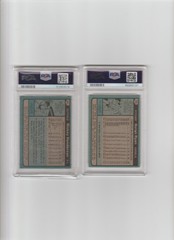 1980 Topps Complete Set 726 cards NM+ Avg. PSA 6 Ryan and Henderson. Vending