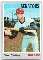 🔥 1970 Topps #49 Tim Cullen