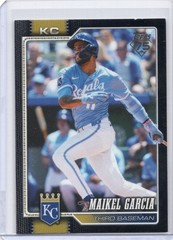 2026 Topps Series 2 #527 Maikel Garcia Black 41/75 ROYALS
