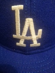 New Era 59FIFTY Retro Crown Wool LA Dodgers x Fear Of God 7 1/8 Fitted Hat NWT