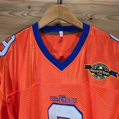 Waterboy Movie Promo Football Jersey Men XL #9 Boucher Florida Bourbon Bowl 50th