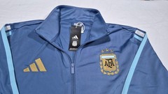 Adidas AFA Mens Argentina National Team Track Soccer Football Jacket JZ6289
