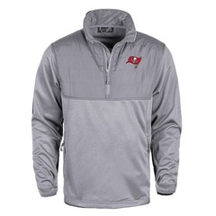 NFL Tampa Bay Buccaneers Unisex Adult Quarter-Zip Pullover Jacket Size XXL