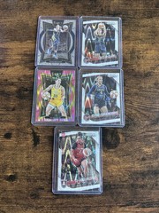 Caitlin Clark White Seismic Paige Bueckers Select RC Kelsey Plum Pink WNBA Lot 5