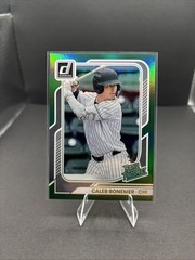2026 Donruss Caleb Bonemer Rated Prospect Green /199 #105 White Sox