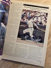 1977 World Series Official Program NY Yankees v LA Dodgers MLB Vintage