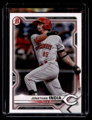 2021 Bowman Jonathan India Prospects #BP-46 Cincinnati Reds