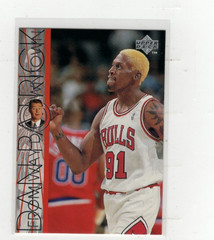 1997-98 Dennis Rodman Upper Deck #334 Free Shipping (J412)