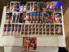 (100) Mookie Blaylock Basketball Cards Inserts Atlanta Hawks Lot Collection B