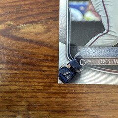 2025 Topps Bowman Draft Eli Willits 1st Bowman Refractor Nationals #BDC-1
