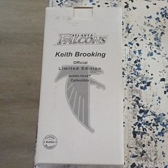 Bobbin Buddies Keith Brooking #56 Atlanta Falcons NFL Football Bobblehead