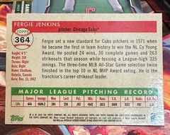 2025 Topps Chrome Platinum Fergie Jenkins Speckle /150 – Chicago Cubs