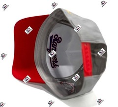 Texas Rangers x True Brvnd – RED / GRAY (1996 Road Grey) Theme Night Hat 7/20/26
