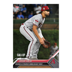 JORDAN LAWLAR XRC 2023 TOPPS NOW #830 DIAMONDBACKS🔥 (1ST TOPPS NOW CARD)