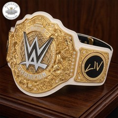 Liv Morgan World Heavyweight Championship Wrestling Title Belt 4mm Replica