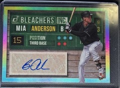 Miami Marlins MLB 12 Card Lot – RCs, Relic, Autos, Numbered /25, /49, /50 (AC31)