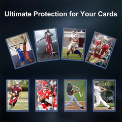 1000 Card Sleeves Top Loaders for Cards, 3&Prime;X4&Prime; Toploaders for Cards, Premium Bas